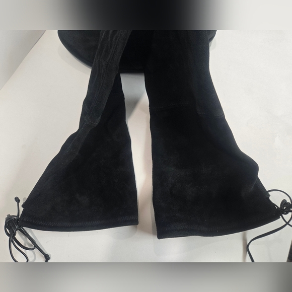 Stuart Weitzman Lowland Over Knee Suede Boots - Picture 14 of 16